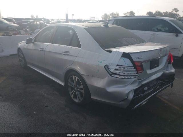 WDDHF5KBXGB251240 Mercedes-Benz E 350