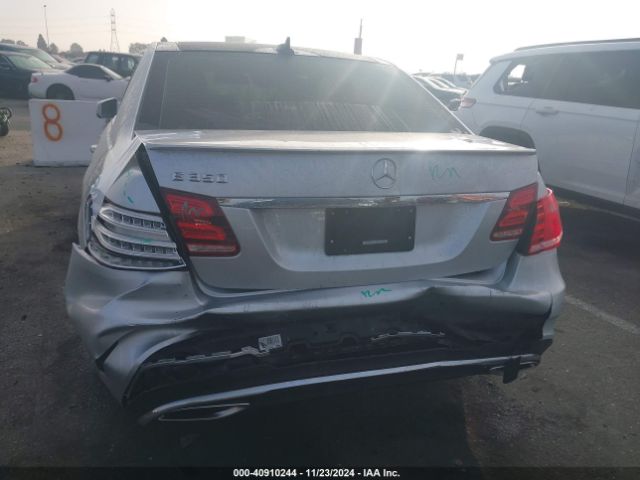 WDDHF5KBXGB251240 Mercedes-Benz E 350