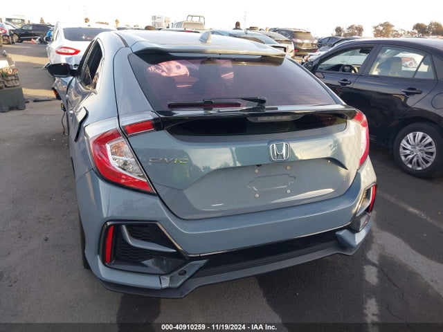 Honda CIVIC EX 2020 SHHFK7H67LU416671 Image 16