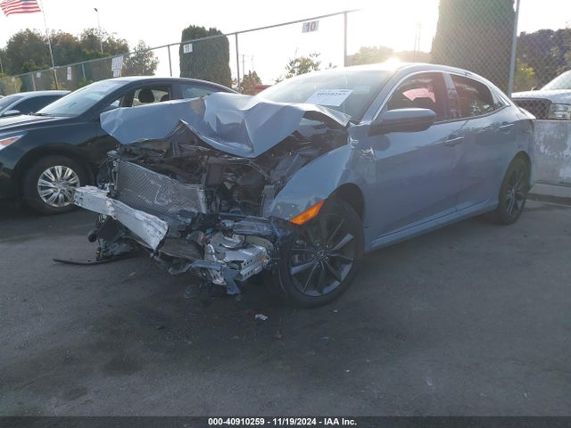 Honda CIVIC EX 2020 SHHFK7H67LU416671 Image 2