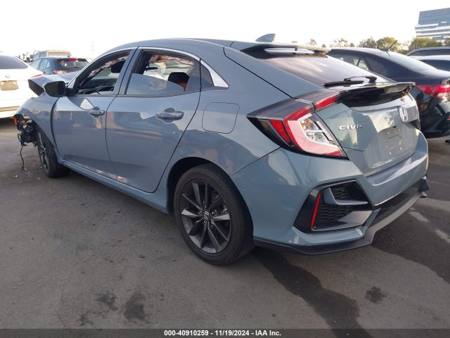 Honda CIVIC EX 2020 SHHFK7H67LU416671 Image 3