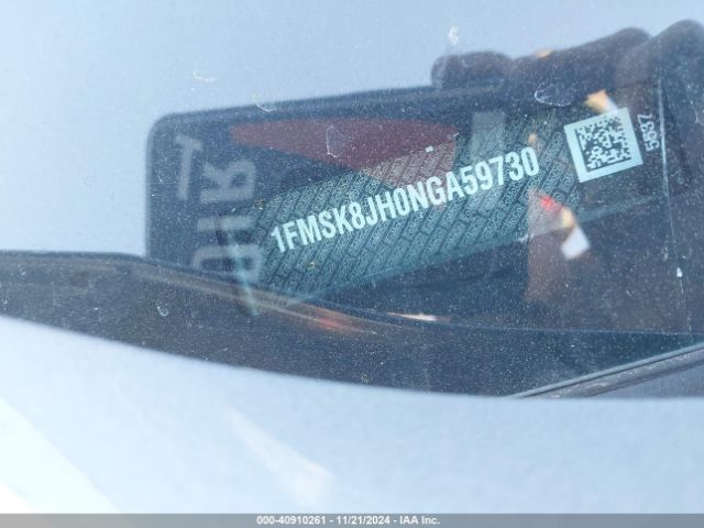 1FMSK8JH0NGA59730 Ford Explorer Timberline