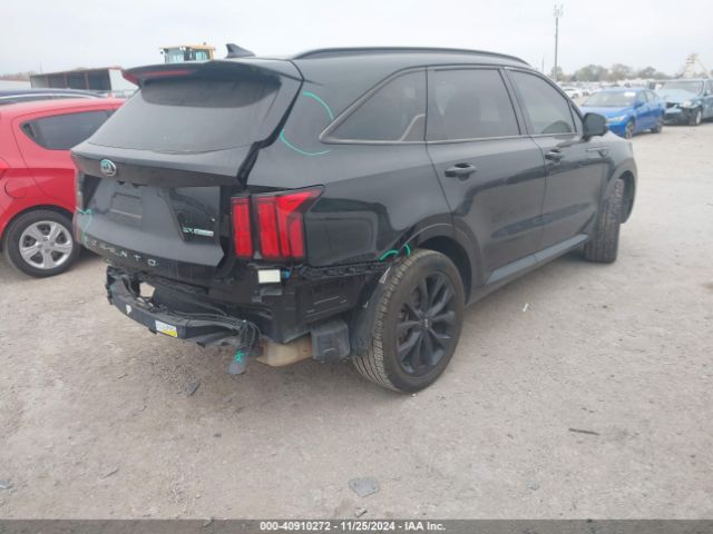 5XYRK4LF8MG027892 KIA Sorento Sx Prestige