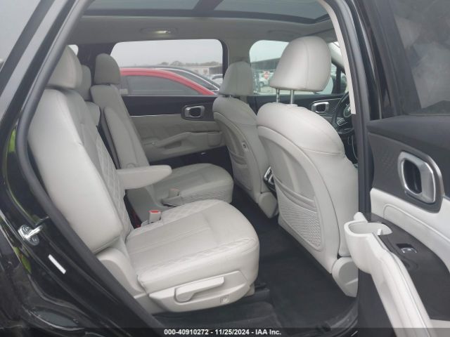 5XYRK4LF8MG027892 KIA Sorento Sx Prestige