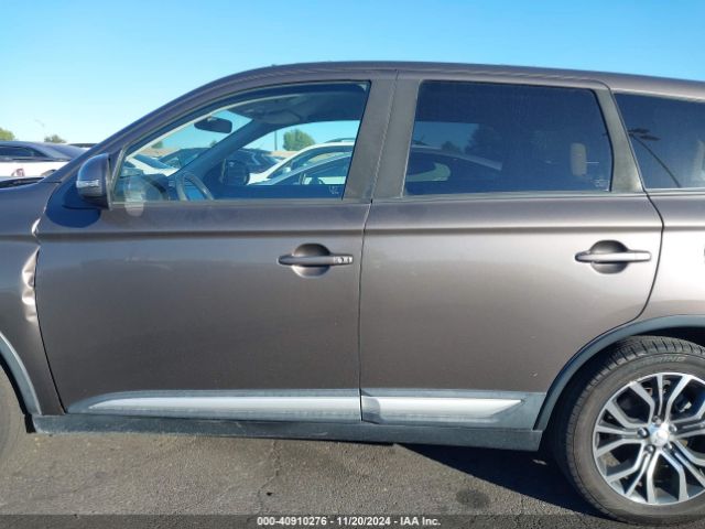 JA4AD3A34HZ018330 Mitsubishi Outlander Se/sel