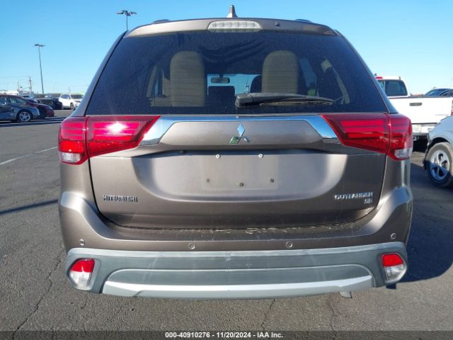 JA4AD3A34HZ018330 Mitsubishi Outlander Se/sel