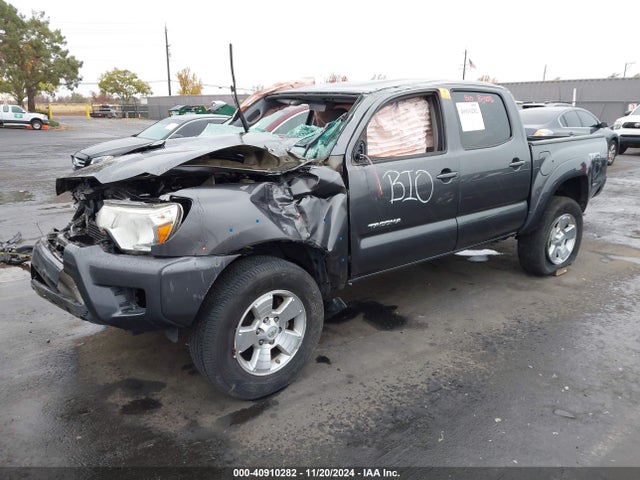 Toyota Tacoma Double Cab Prerunner 2014 3TMJU4GN4EM169122 Image 2