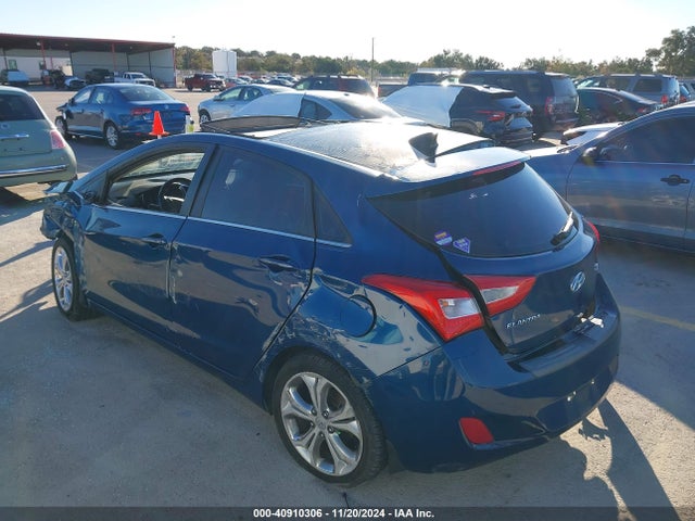 Hyundai ELANTRA GT 2014 KMHD35LHXEU186536 Image 3