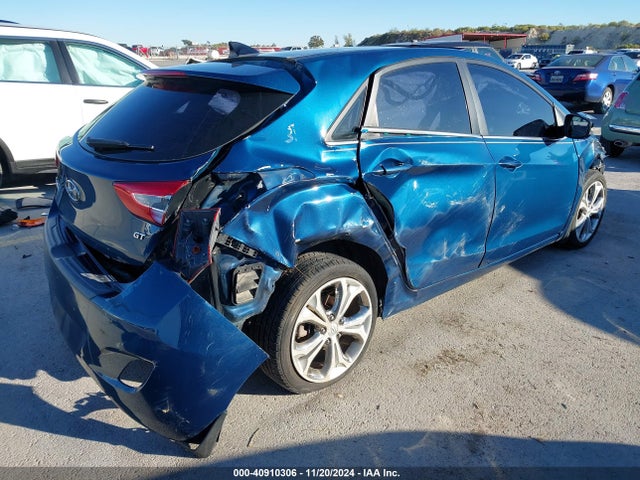 Hyundai ELANTRA GT 2014 KMHD35LHXEU186536 Image 4