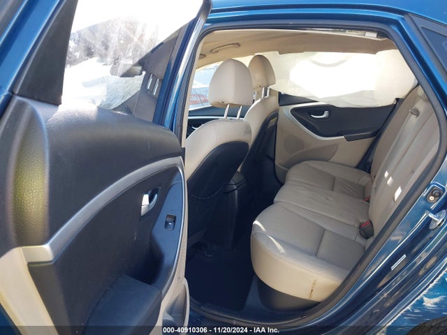 Hyundai ELANTRA GT 2014 KMHD35LHXEU186536 Image 8