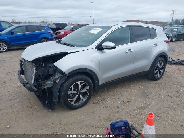 KIA Sportage Lx 2021 KNDPMCAC4M7914925 Image 2