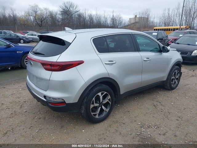KIA Sportage Lx 2021 KNDPMCAC4M7914925 Image 4