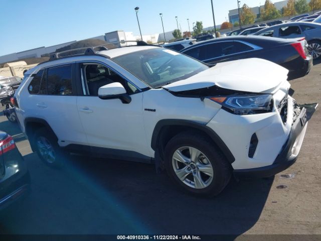 2T3RWRFV0LW084706 Toyota Rav4 Hybrid Xle