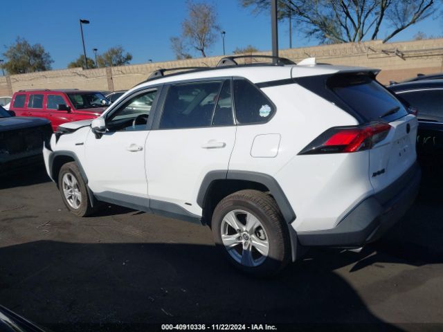 2T3RWRFV0LW084706 Toyota Rav4 Hybrid Xle