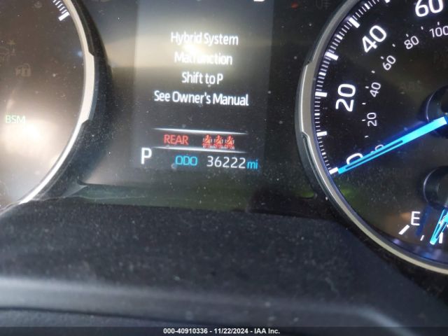 2T3RWRFV0LW084706 Toyota Rav4 Hybrid Xle