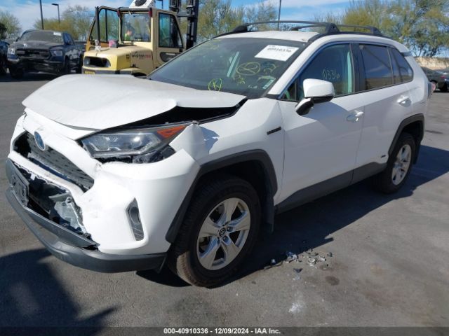 2T3RWRFV0LW084706 Toyota Rav4 Hybrid Xle