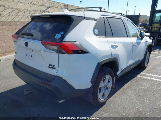 2T3RWRFV0LW084706 Toyota Rav4 Hybrid Xle