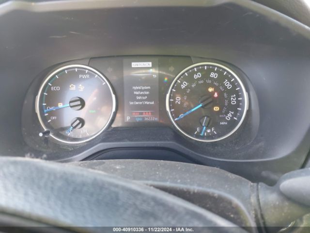 2T3RWRFV0LW084706 Toyota Rav4 Hybrid Xle