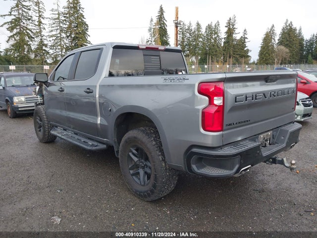 3GCPYFED2KG262395 Chevrolet Silverado 1500 Lt Trail Boss