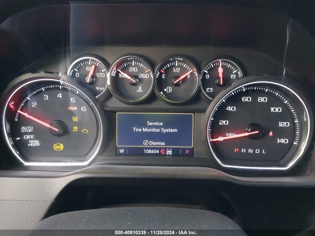 3GCPYFED2KG262395 Chevrolet Silverado 1500 Lt Trail Boss