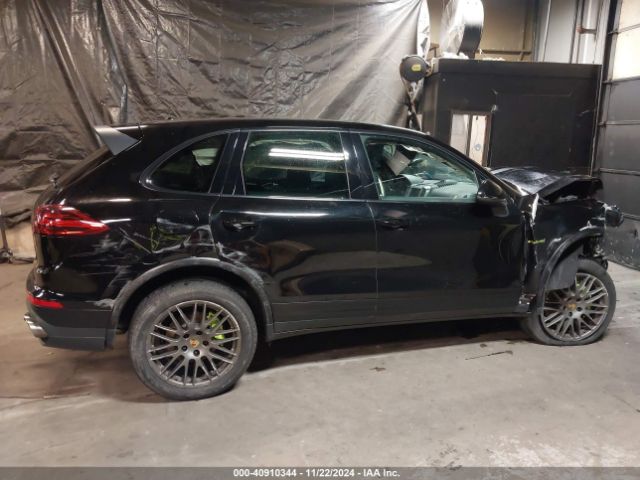 WP1AE2A26JLA72112 Porsche Cayenne E-hybrid S Platinum Edition