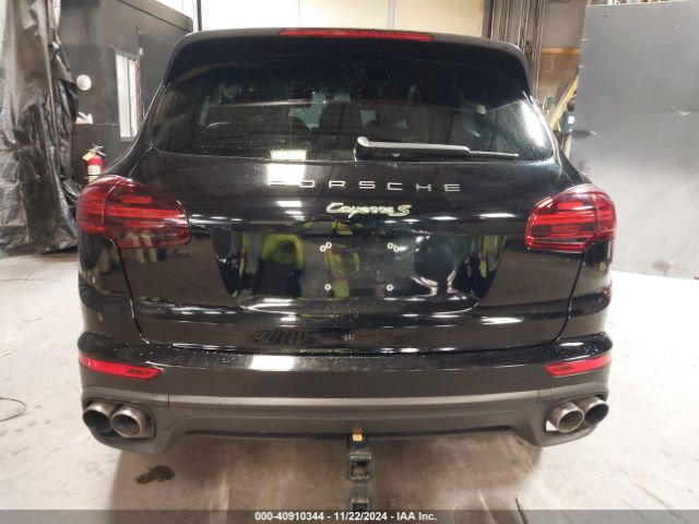 WP1AE2A26JLA72112 Porsche Cayenne E-hybrid S Platinum Edition