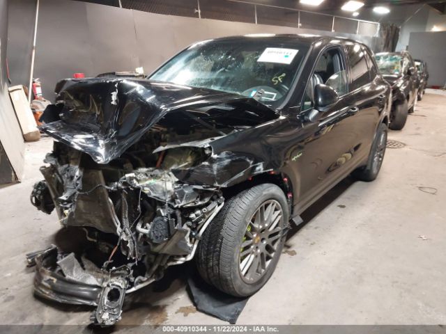 WP1AE2A26JLA72112 Porsche Cayenne E-hybrid S Platinum Edition