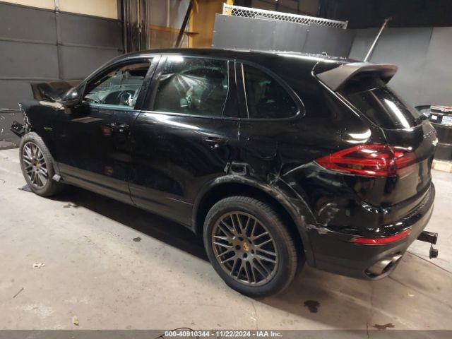 WP1AE2A26JLA72112 Porsche Cayenne E-hybrid S Platinum Edition