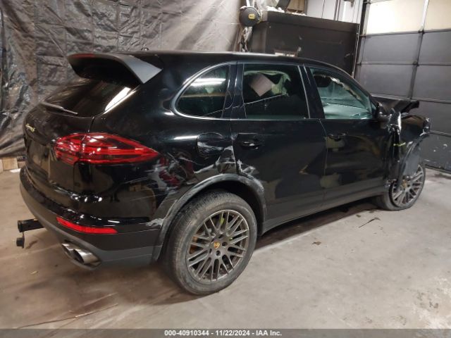 WP1AE2A26JLA72112 Porsche Cayenne E-hybrid S Platinum Edition