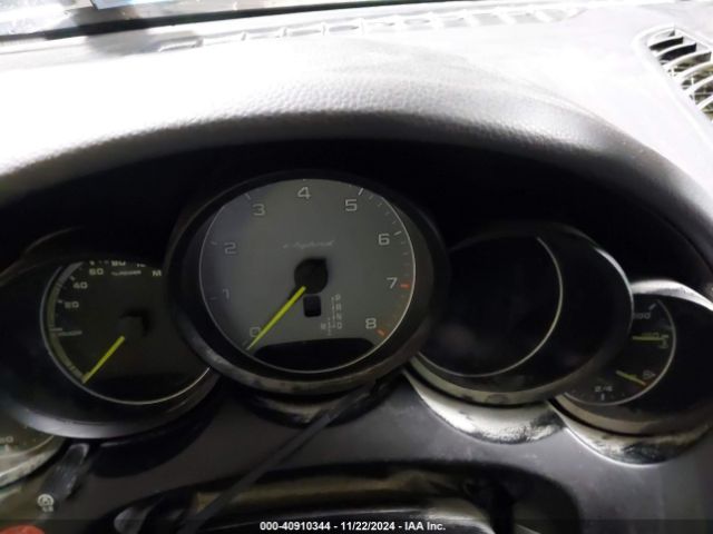 WP1AE2A26JLA72112 Porsche Cayenne E-hybrid S Platinum Edition