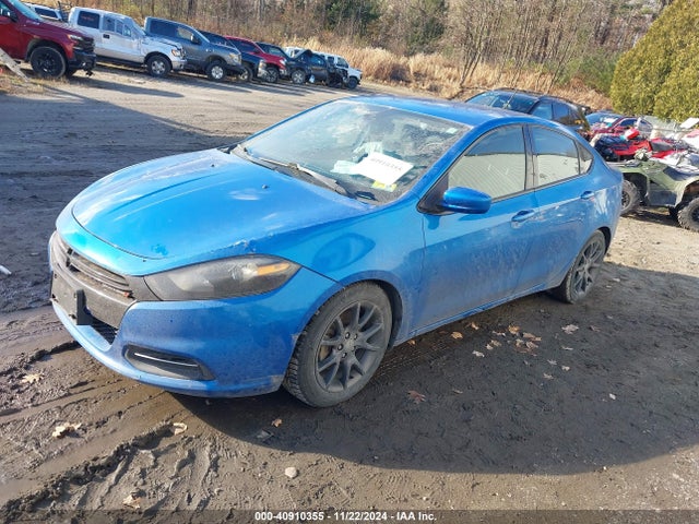 Dodge DART SE 2015 1C3CDFAA0FD434713 Image 2
