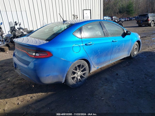 Dodge DART SE 2015 1C3CDFAA0FD434713 Image 4