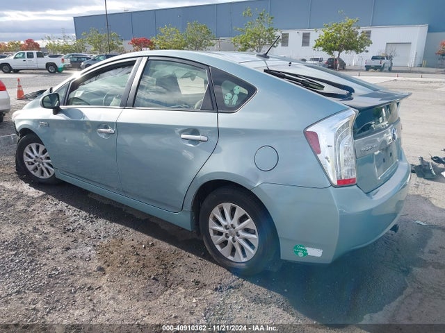 JTDKN3DP1E3052939 Toyota PRIUS PLUG-IN