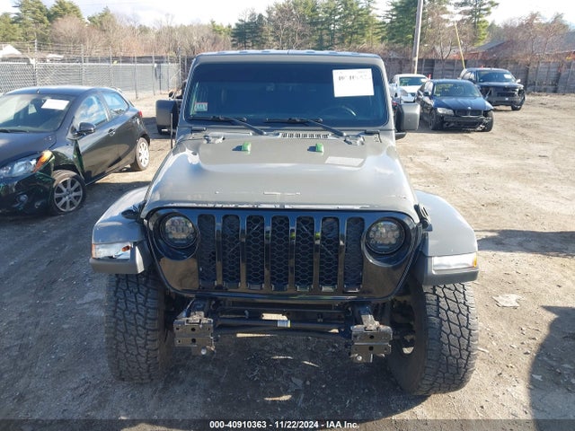 Jeep Gladiator Willys 4x4 2021 1C6HJTAG1ML514108 Image 12