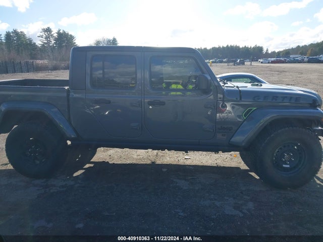 Jeep Gladiator Willys 4x4 2021 1C6HJTAG1ML514108 Image 13