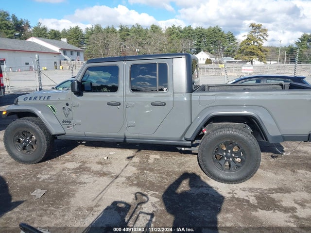 Jeep Gladiator Willys 4x4 2021 1C6HJTAG1ML514108 Image 14