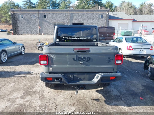 Jeep Gladiator Willys 4x4 2021 1C6HJTAG1ML514108 Image 16