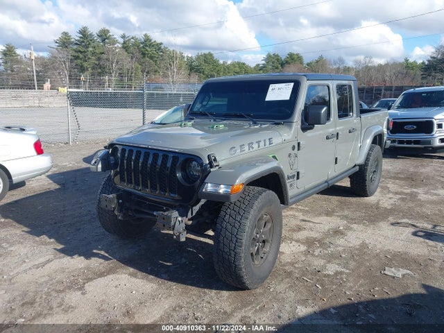 1C6HJTAG1ML514108 Jeep Gladiator Willys 4x4