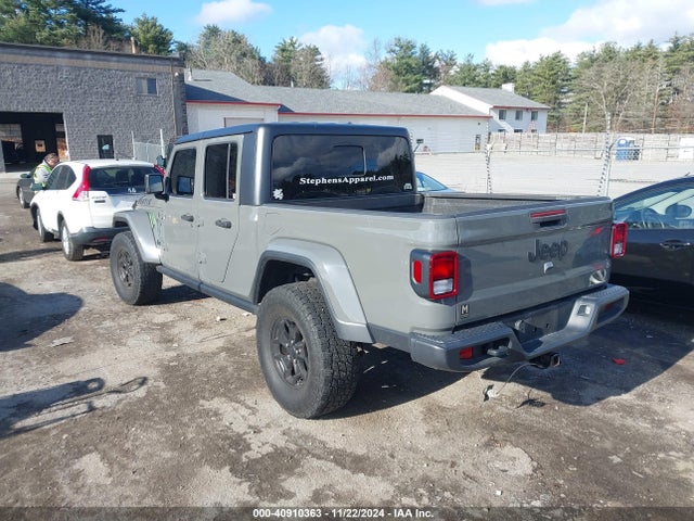 1C6HJTAG1ML514108 Jeep Gladiator Willys 4x4