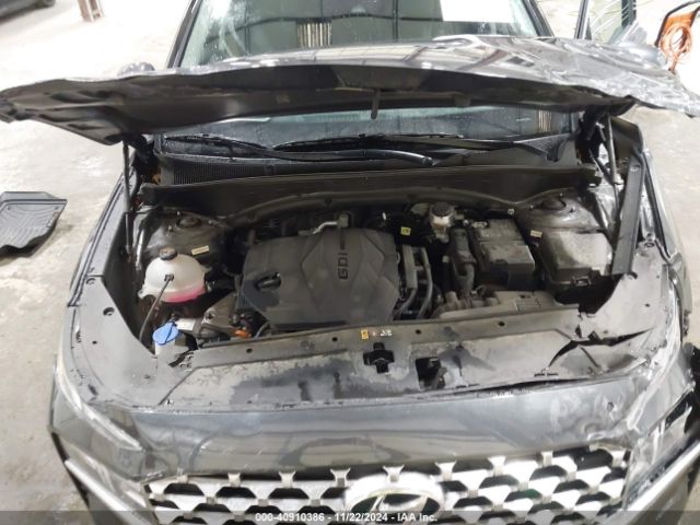 5NMS3DAJ2NH404519 Hyundai Santa Fe Sel