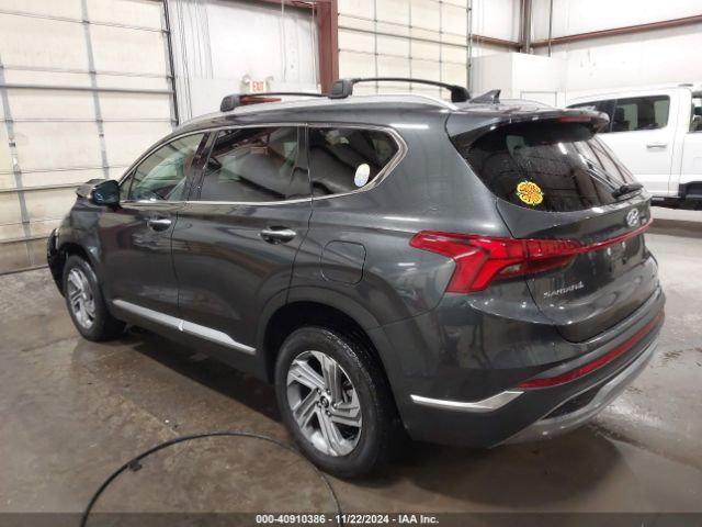 5NMS3DAJ2NH404519 Hyundai Santa Fe Sel