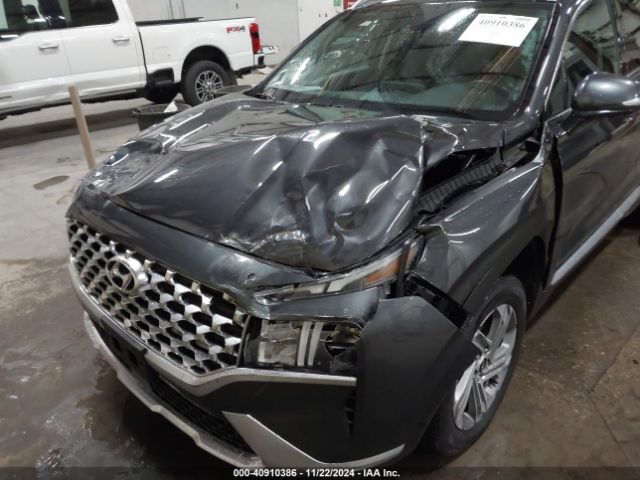 5NMS3DAJ2NH404519 Hyundai Santa Fe Sel