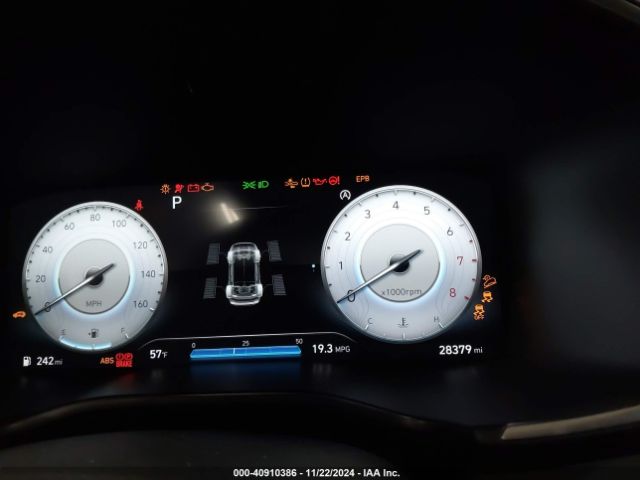 5NMS3DAJ2NH404519 Hyundai Santa Fe Sel