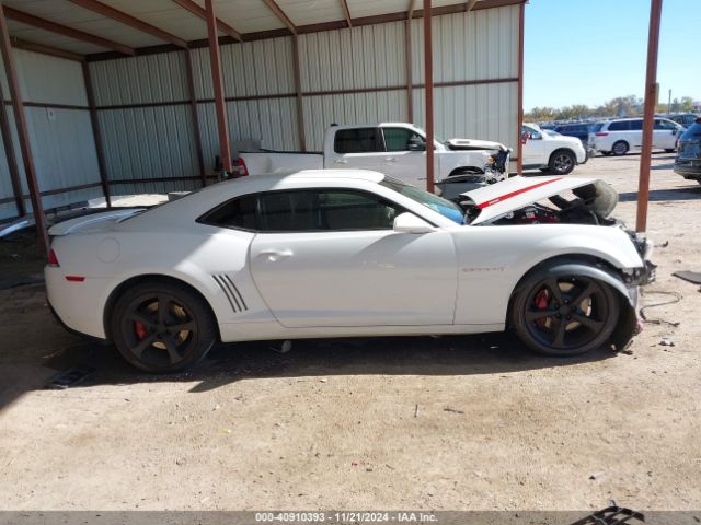 2G1FS1EW4E9322962 Chevrolet Camaro 1ss