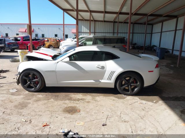 2G1FS1EW4E9322962 Chevrolet Camaro 1ss