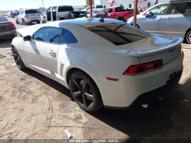2G1FS1EW4E9322962 Chevrolet Camaro 1ss