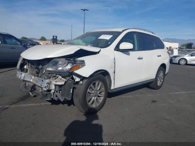 5N1AR2MN8EC630832 Nissan Pathfinder Sv