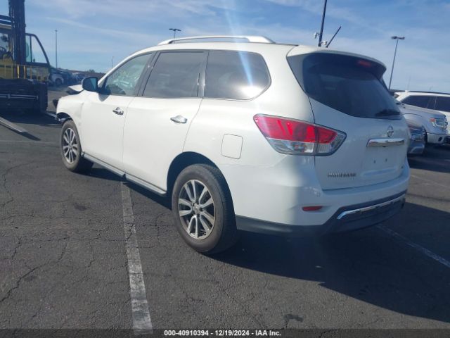 5N1AR2MN8EC630832 Nissan Pathfinder Sv