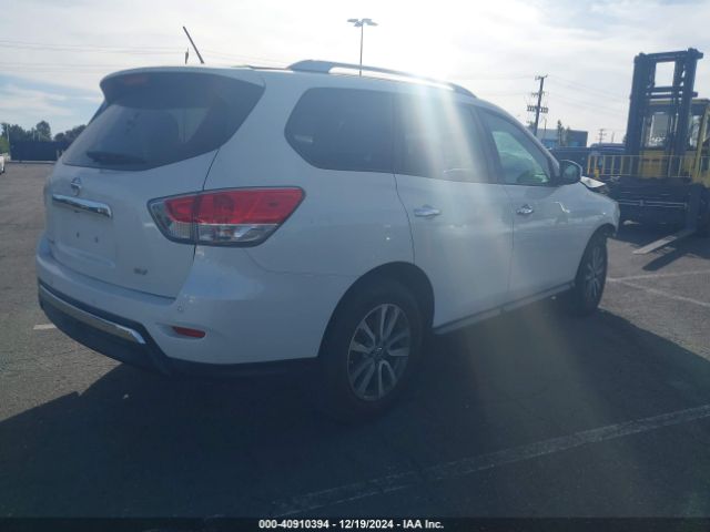 5N1AR2MN8EC630832 Nissan Pathfinder Sv