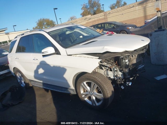 Mercedes-Benz ML 350 2014 4JGDA5JB9EA326128 Image 14
